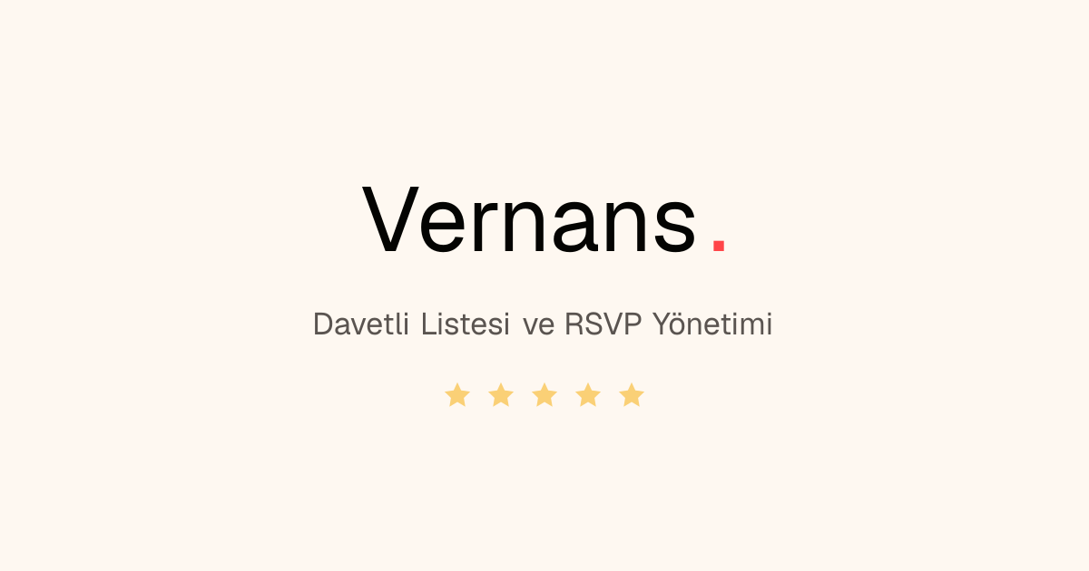 wedding guest list waitlist logo